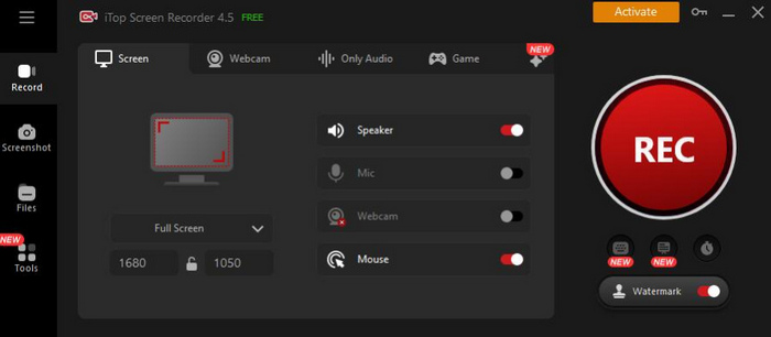 Interface ITop