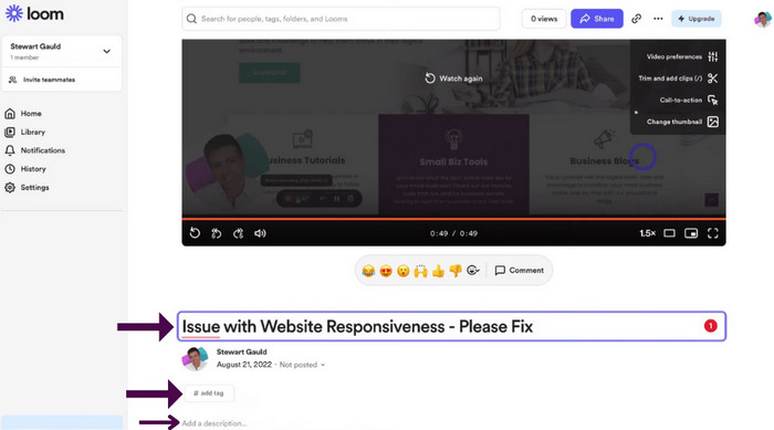 Loom Screen Recorder