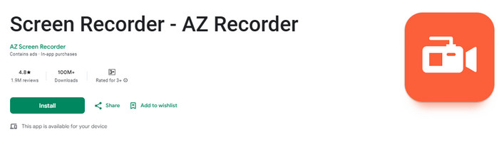 Android Screen Recorder