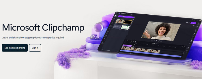 Microsoft Clipchamp