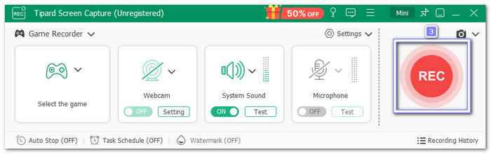 Start Recording Your Gameplay