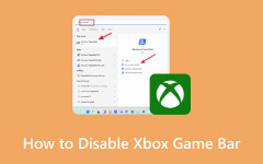 How to Disable Xbox Game Bar