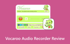 Vocaroo Audio Recorder Review