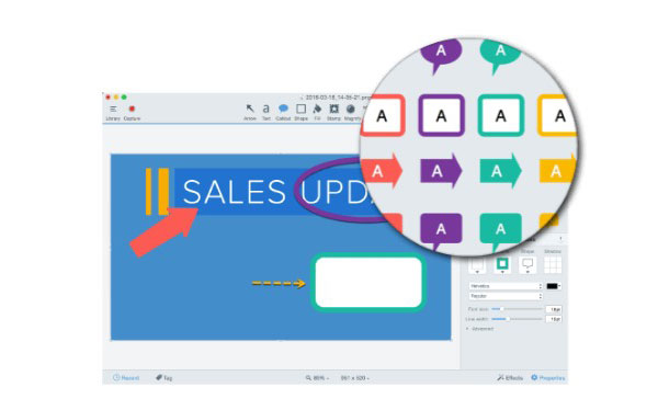Snagit – Similar Movavi Software of Smart Screen Recording