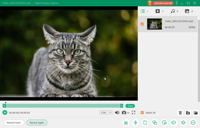 Tipard Screen Capture