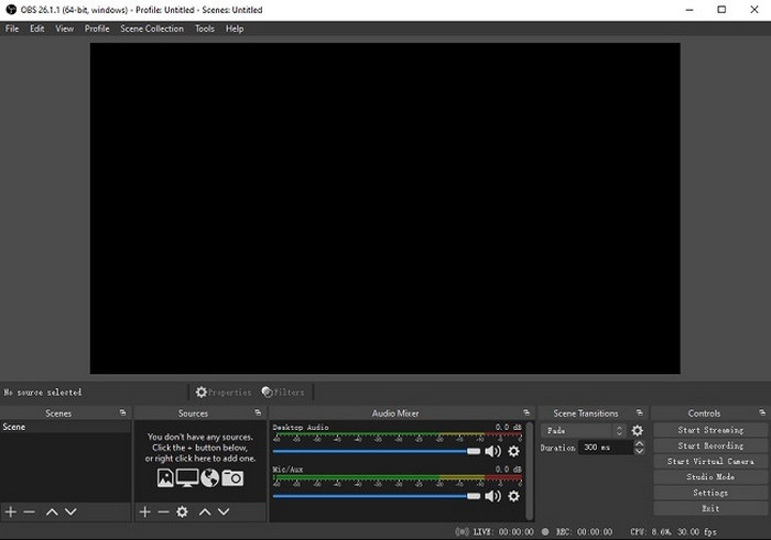 Audio Track OBS