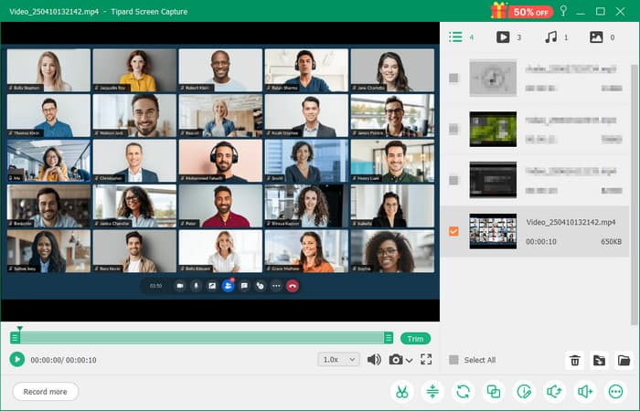 Export Recording With Audio