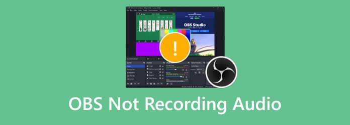 OBS Not Recording Audio