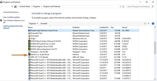 Remove Audio Software