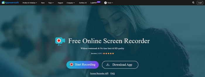 Apowersoft Free Online Screen Recorder