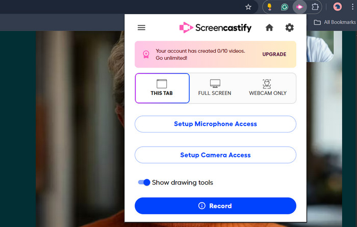 Screencastify Recording