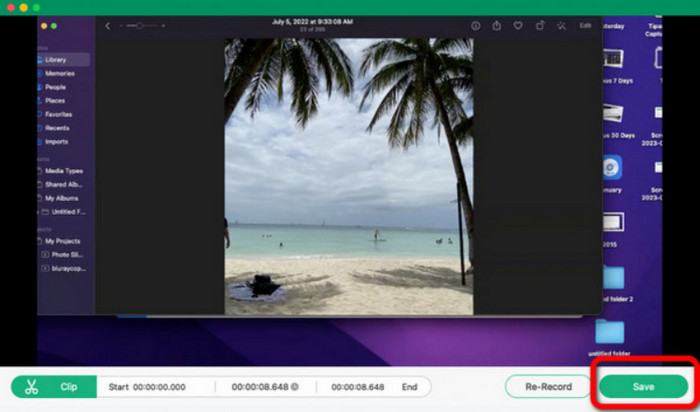 Save Recording Facetime