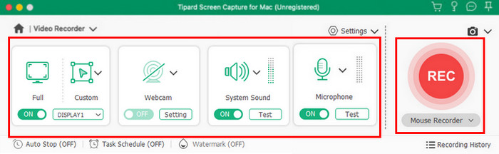 Start Recording Facetime