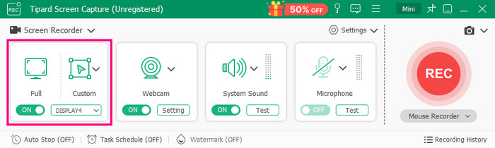 Full Custom Webcam Sound Tipard