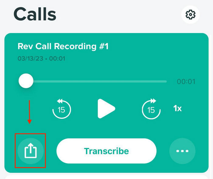 Rev Call Recorder