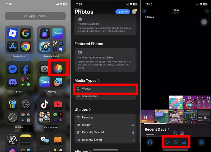 Edit Screen Recording
