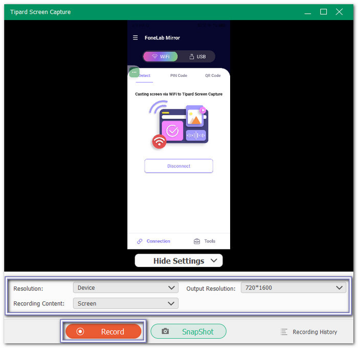 Start Recording Your Android Screen In 4K