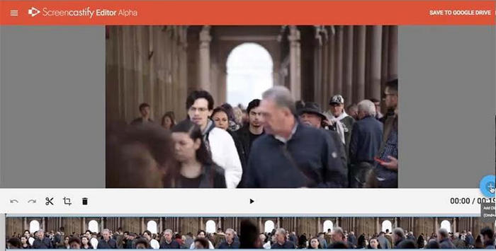 Start Edit Screencastify