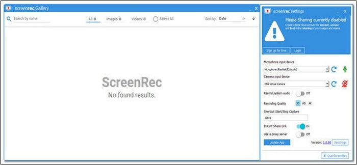 Open Screenrec