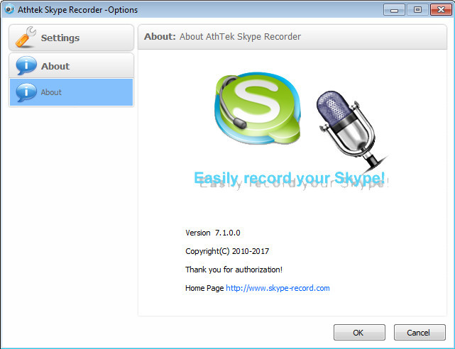 Athtek Skype Recorder