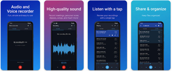 Easy Recorder App