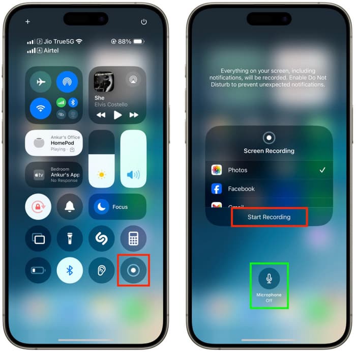 iPhone Built-in Recorder