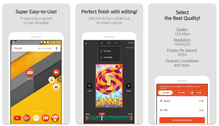 Mobizen Screen Recorder