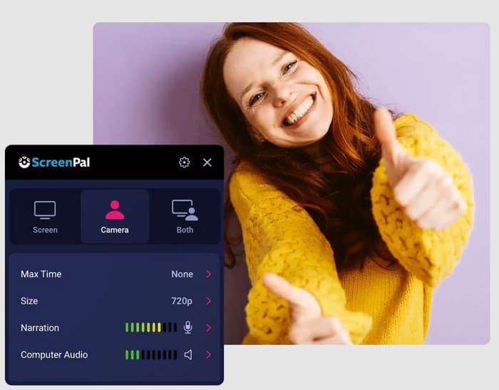 Screenpal Webcam Recorder