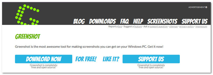 Greenshot Best Alternatives to Windows Snipping Tool