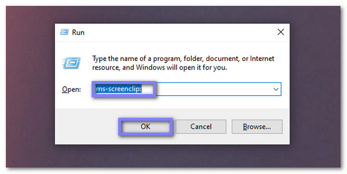 Type MS Screenclip