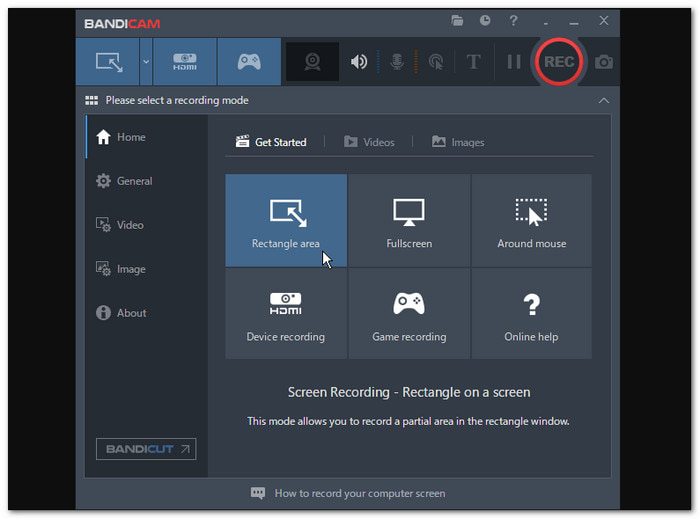 Bandicam Top Alternative to Xbox Game Bar