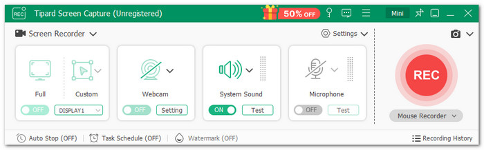  Tipard Screen Capture Top Alternative to Xbox Game Bar