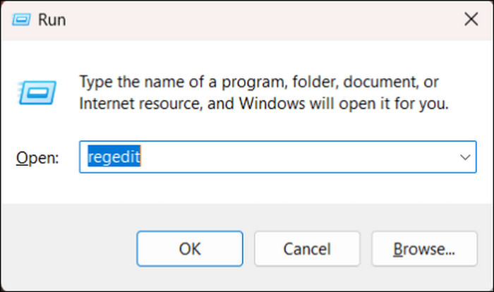Regedit