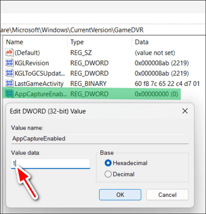 Set Value Data