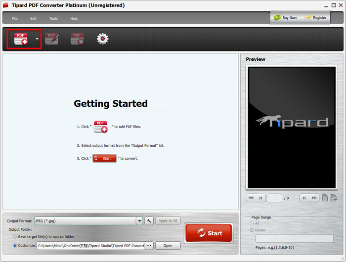 Add Pdf File