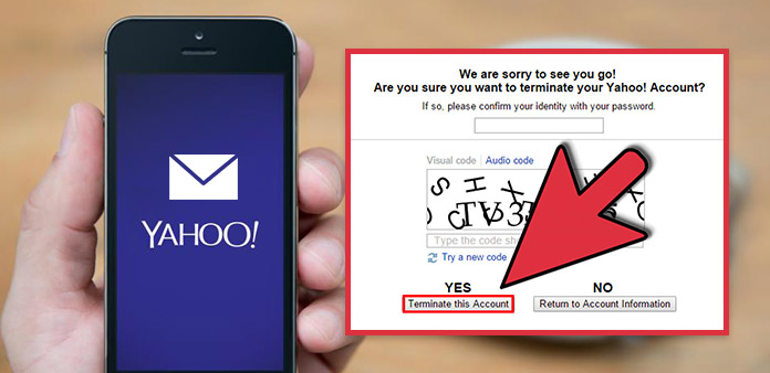 How to Delete A Yahoo Email Account