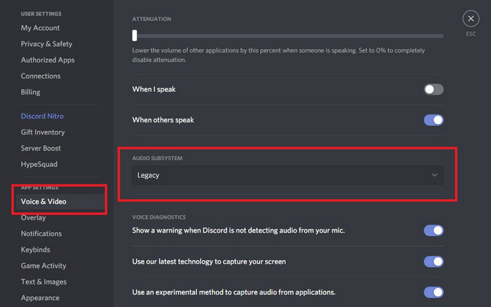 Legacy Mode Discord