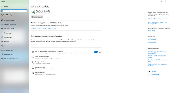 Windows Update Discord
