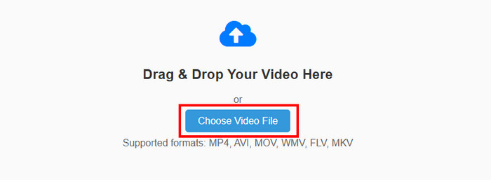 Choose Video File Online