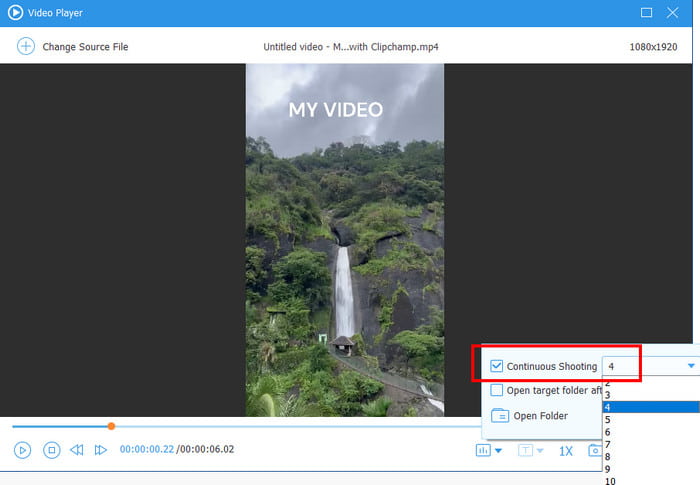 Drop Down Button Tipard