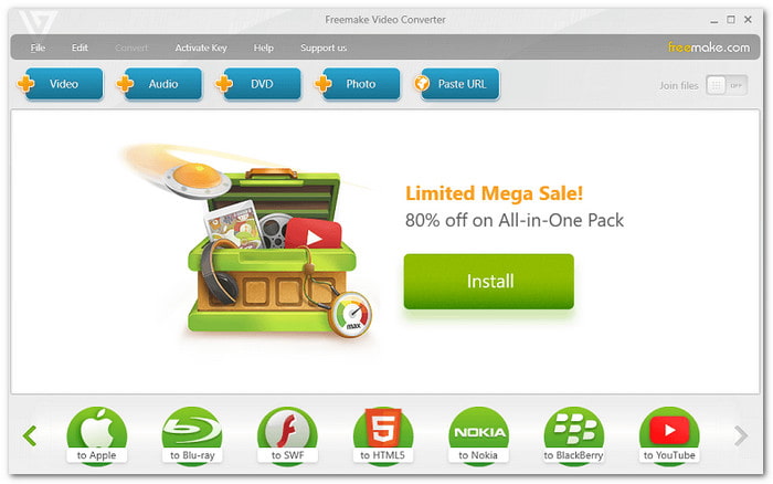 Freemake Video Converter Top Format Factory Alternative