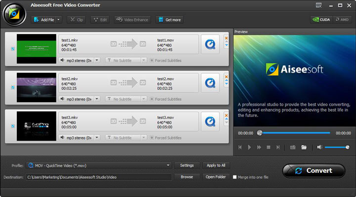 Free Video Combiner