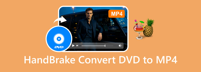 Handbrake Convert DVD to MP4