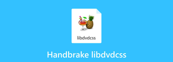 Handbrake libdvdcss