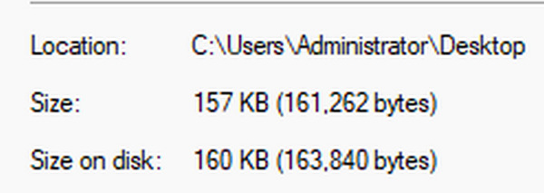 Text File Size