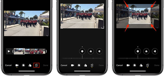 Crop Video iOS