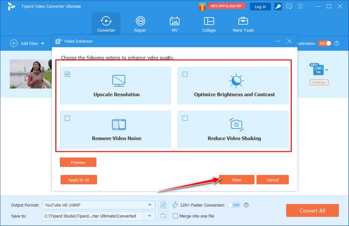 Enhance Youtube Video