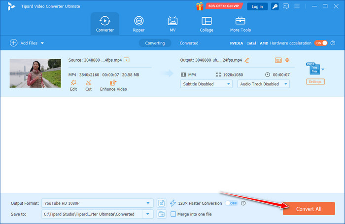 Export Edited Youtube