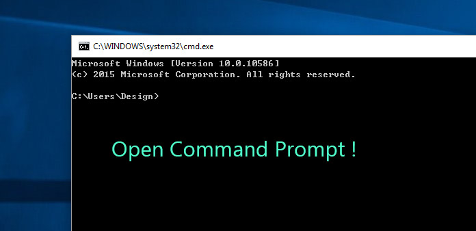 How to Open Command Prompt