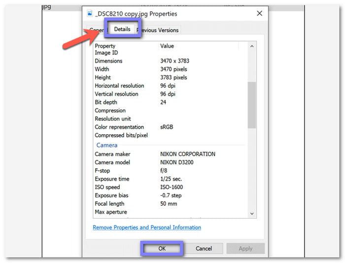 Windows View Metadata